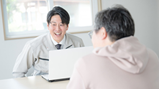 ご相談・お打ち合わせの写真